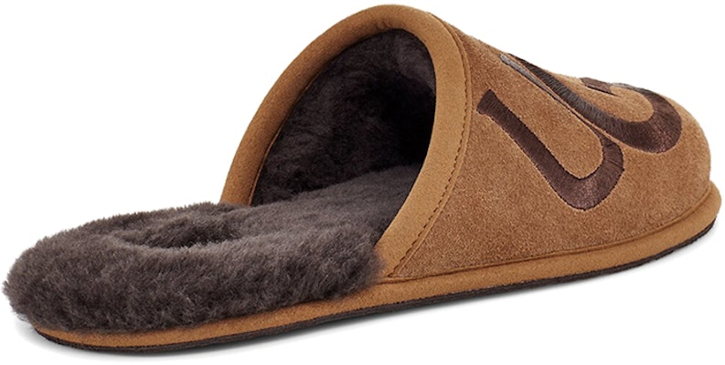 UGG Scuff Logo Slipper Chestnut Espresso 1101324-CESP Purchase UGG Scuff Logo Slipper Chestnut Espresso 1101324-CESP