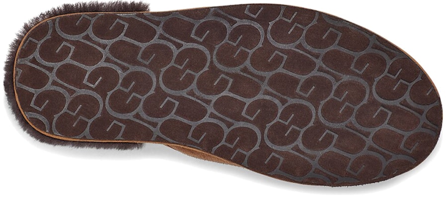 UGG Scuff Logo Slipper Chestnut Espresso 1101324-CESP Details for UGG Scuff Logo Slipper Chestnut Espresso 1101324-CESP