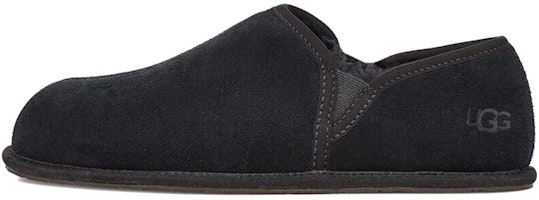 UGG Scuff Romeo II Slipper Black 1113630-BLK UGG Scuff Romeo II Slipper Black 1113630-BLK