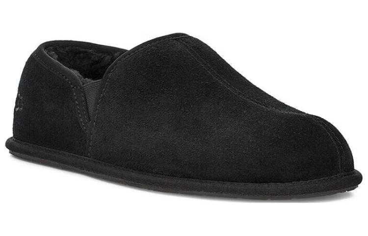 Order UGG Scuff Romeo II 拖鞋 黑色 1113630-BLK
