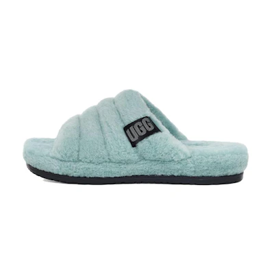 UGG Scuff Slipper 'Blue Sheepskin'