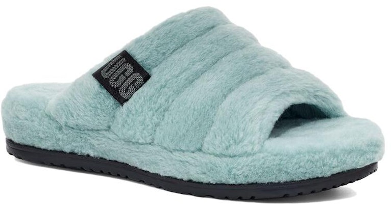 UGG 스커프 슬리퍼 (블루 시어스킨) 1117473-SGYB Order UGG 스커프 슬리퍼 (블루 시어스킨) 1117473-SGYB