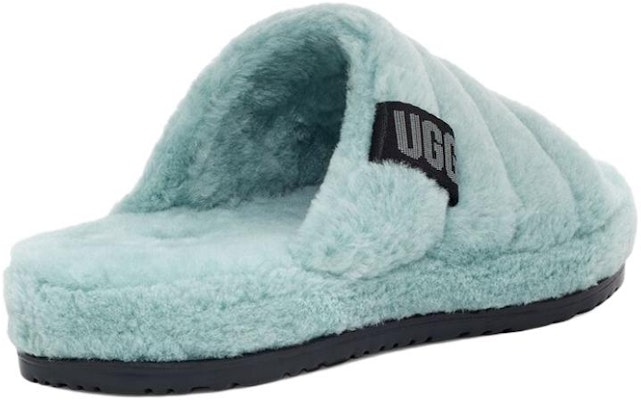 UGG 스커프 슬리퍼 (블루 시어스킨) 1117473-SGYB Lookbook UGG 스커프 슬리퍼 (블루 시어스킨) 1117473-SGYB