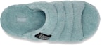 Shop UGG 스커프 슬리퍼 (블루 시어스킨) 1117473-SGYB