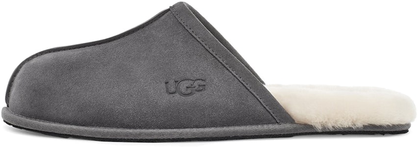 UGG 暗灰色毛绒拖鞋 1101111-DGRY Buy UGG 暗灰色毛绒拖鞋 1101111-DGRY