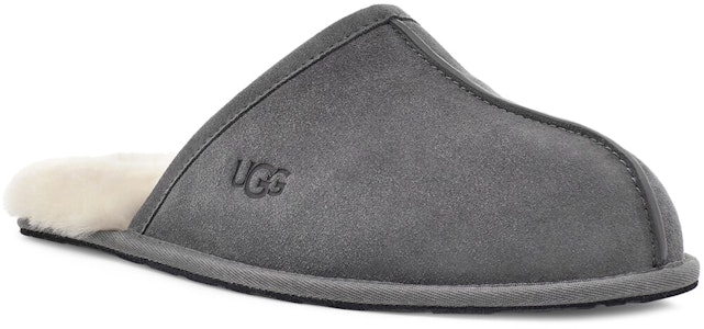 UGG 暗灰色毛绒拖鞋 1101111-DGRY Lookbook UGG 暗灰色毛绒拖鞋 1101111-DGRY