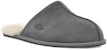Selipar UGG Scuff Kelabu Gelap 1101111-DGRY