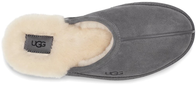 UGG 暗灰色毛绒拖鞋 1101111-DGRY Shop UGG 暗灰色毛绒拖鞋 1101111-DGRY