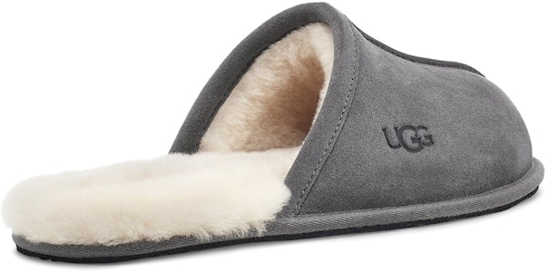 UGG 暗灰色毛绒拖鞋 1101111-DGRY Purchase UGG 暗灰色毛绒拖鞋 1101111-DGRY
