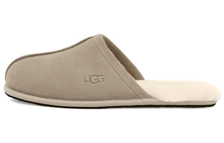 Buy UGG 스커프 슬리퍼 '패션 라이트 그레이' (shortened: UGG 스커프 '라이트 그레이') 1101111-PMC