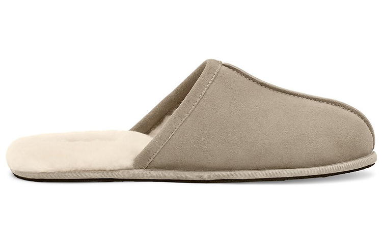 UGG Scuff Slipper 'Fashion Light Grey' 圖 2