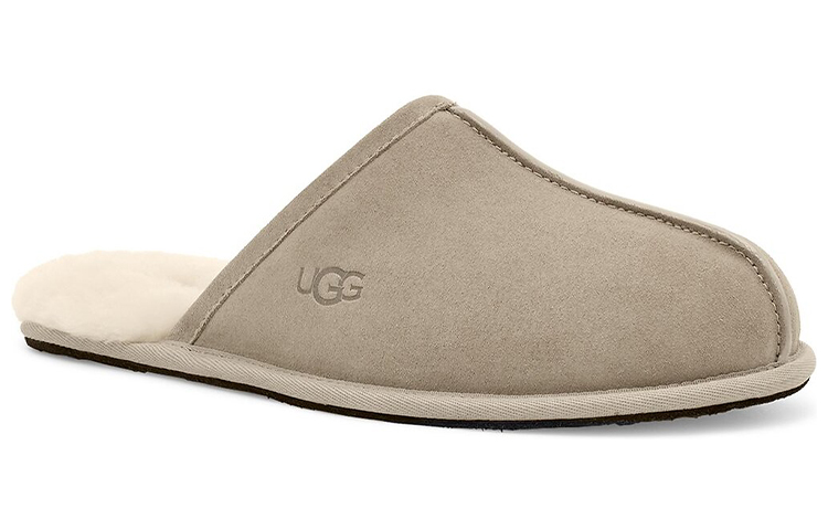 UGG Scuff Slipper 'Fashion Light Grey' 圖 3