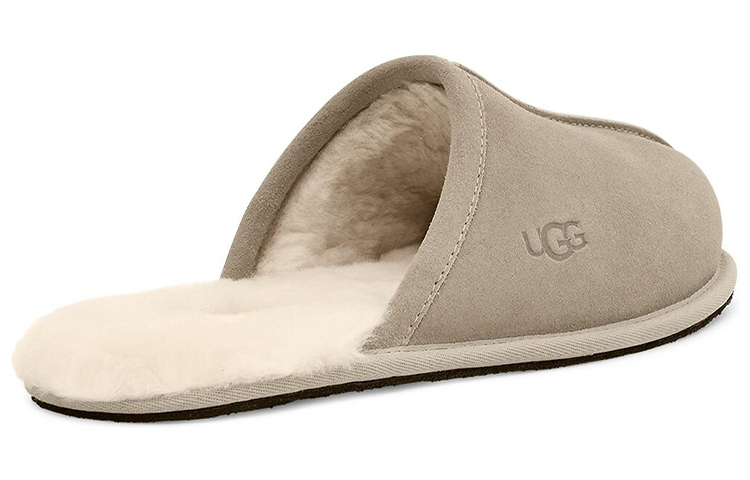 UGG Scuff Slipper 'Fashion Light Grey' 圖 4