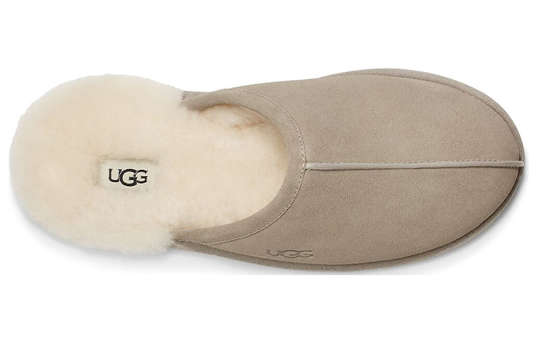 UGG Scuff Slipper 'Fashion Light Grey' 圖 5