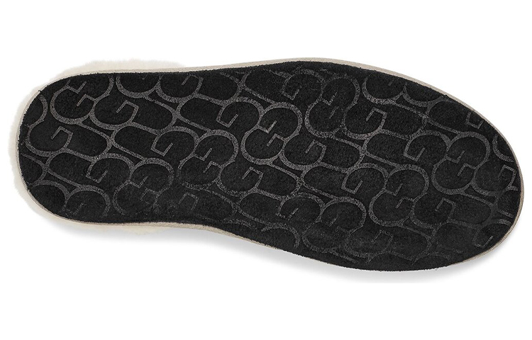 UGG Scuff Slipper 'Fashion Light Grey' 圖 6
