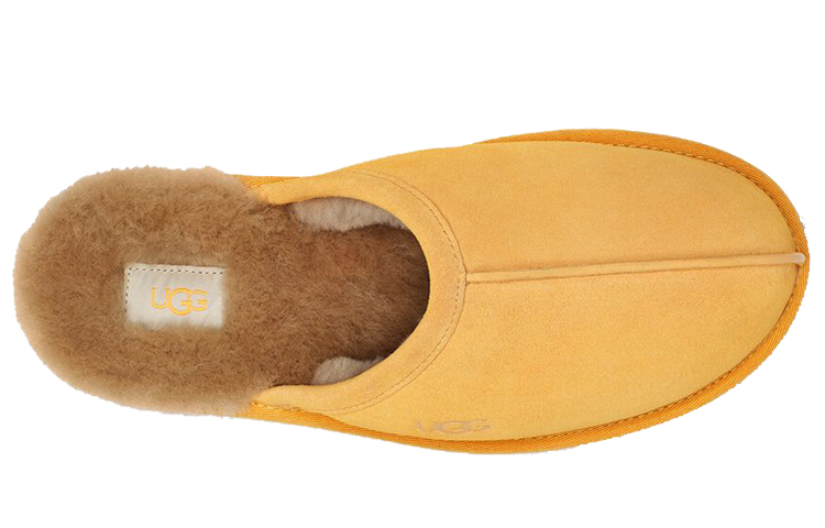 Shop 어그 슬리퍼 '패션 옐로우' (UGG Scuff '패션 옐로우' is shorter) 1101111-AMB