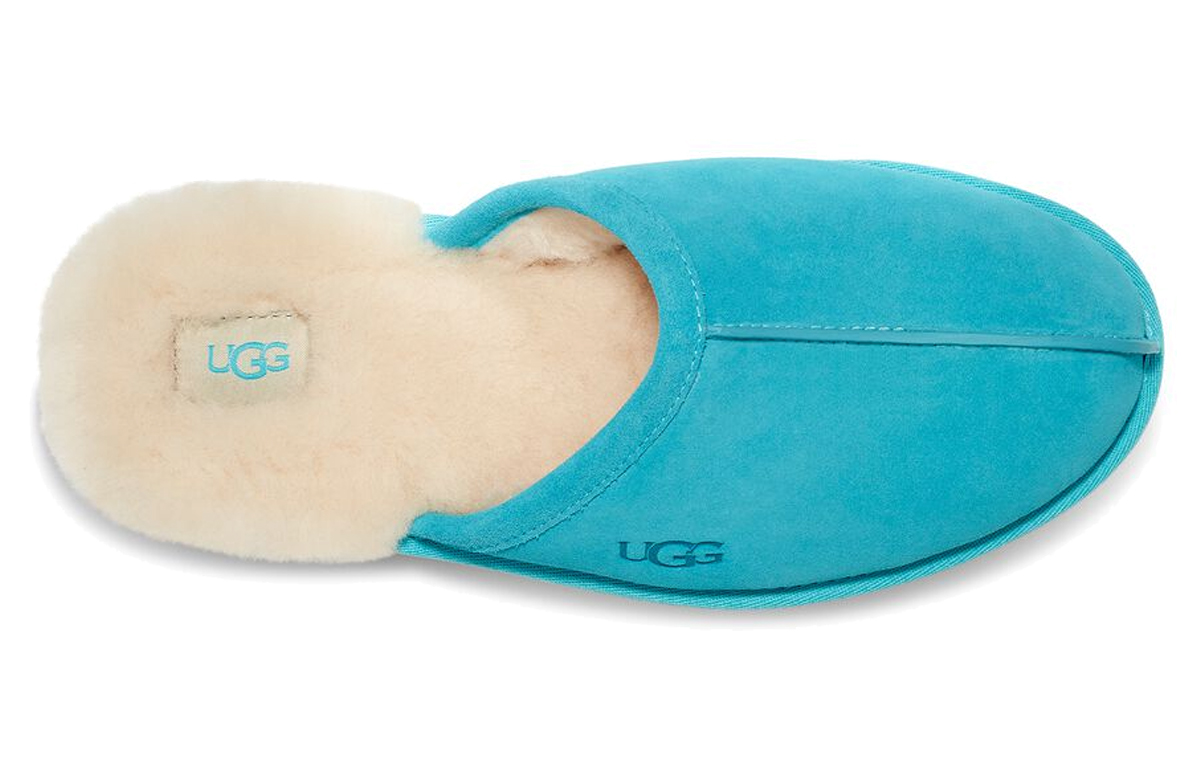 Shop UGG スカッフ スリッパ「オアシスブルー」 1101111-OSB