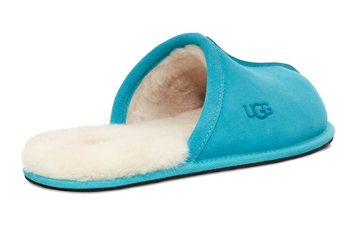 Purchase UGG スカッフ スリッパ「オアシスブルー」 1101111-OSB
