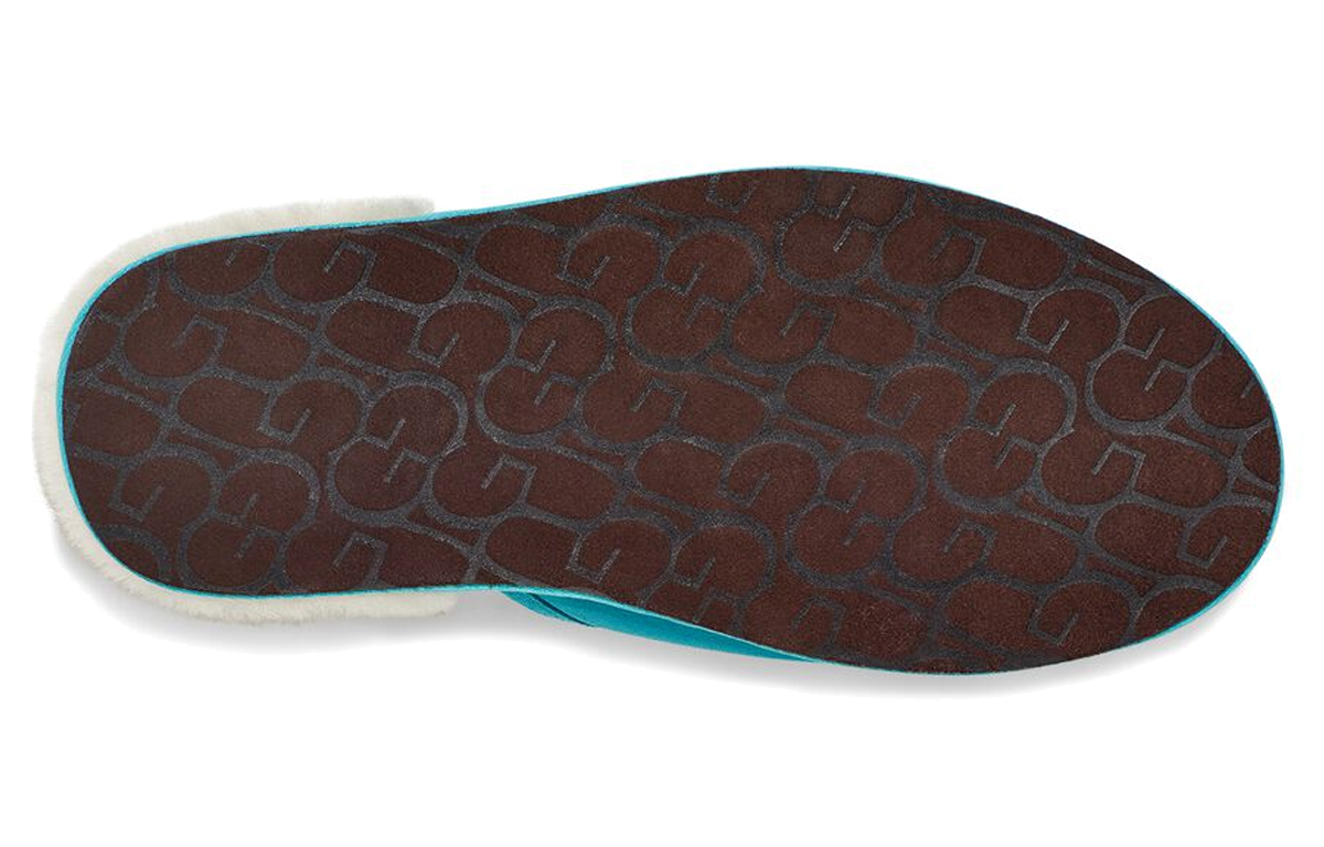 Details for UGG スカッフ スリッパ「オアシスブルー」 1101111-OSB