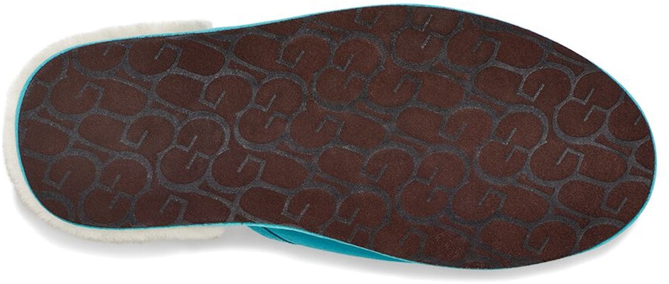 Selipar UGG Scuff 'Oasis Blue' 1101111-OSB Details for Selipar UGG Scuff 'Oasis Blue' 1101111-OSB