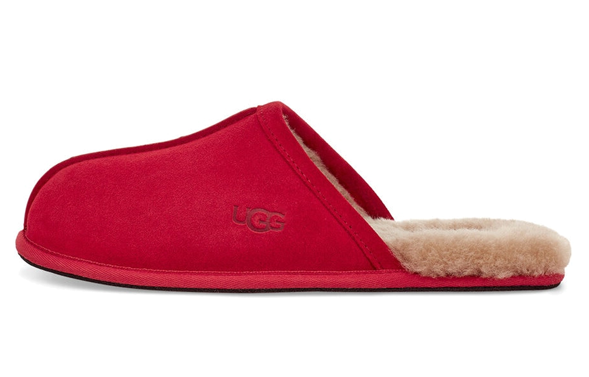 Buy UGG 红色居家拖鞋 1101111-SBR