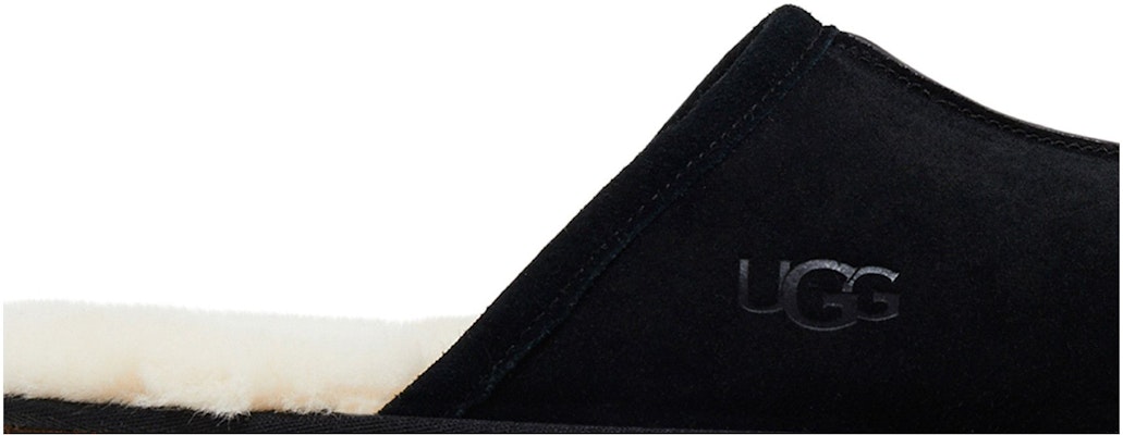 UGG Scuff 拖鞋 黑色 1101111-BLK Order UGG Scuff 拖鞋 黑色 1101111-BLK