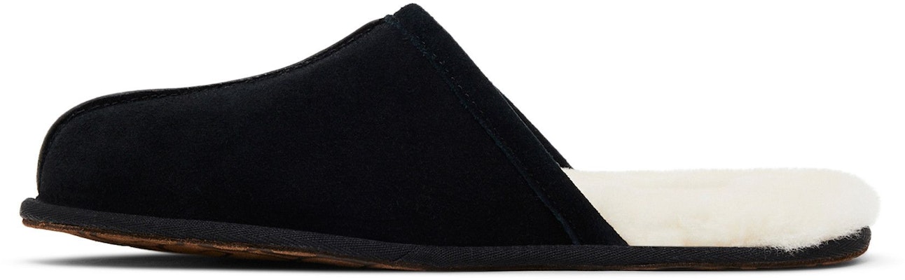 UGG Scuff 拖鞋 黑色 1101111-BLK Lookbook UGG Scuff 拖鞋 黑色 1101111-BLK