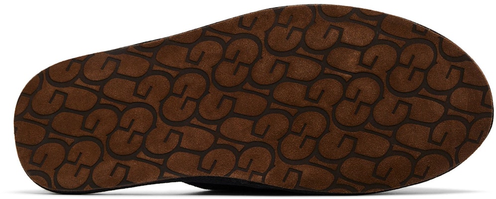 UGG Scuff 拖鞋 黑色 1101111-BLK Shop UGG Scuff 拖鞋 黑色 1101111-BLK