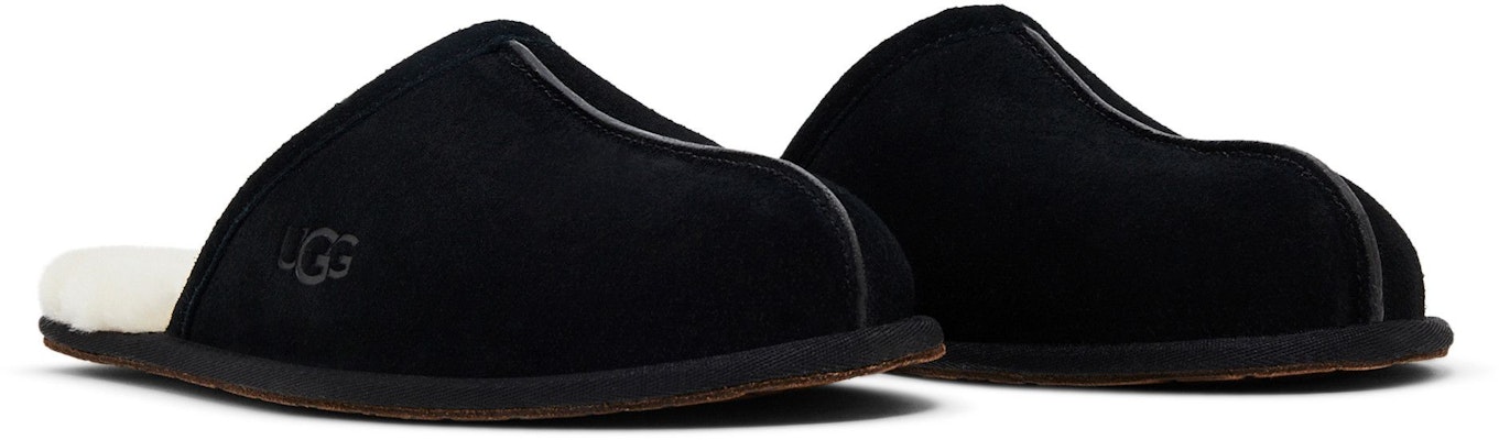 UGG Scuff 拖鞋 黑色 1101111-BLK Cheap UGG Scuff 拖鞋 黑色 1101111-BLK