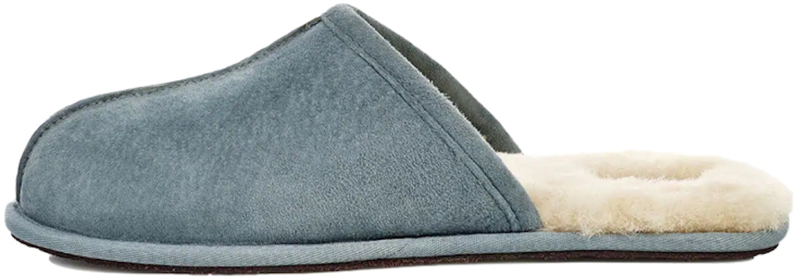 UGG Scuff Slipper Blue Slippers 1101111-SYB Buy UGG Scuff Slipper Blue Slippers 1101111-SYB