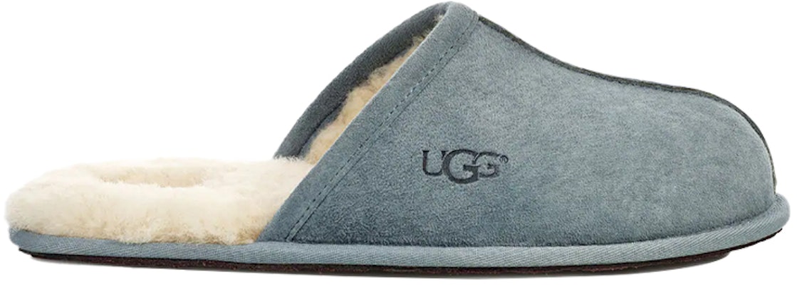 UGG Scuff Slipper Blue Slippers 1101111-SYB Order UGG Scuff Slipper Blue Slippers 1101111-SYB