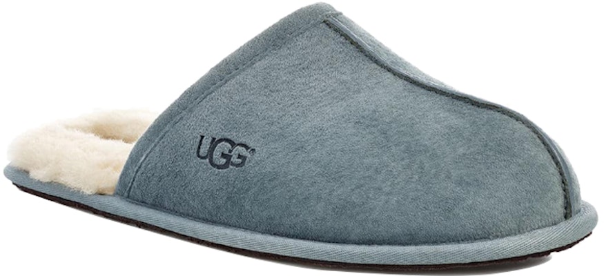 UGG Scuff Slipper Blue Slippers 1101111-SYB Lookbook UGG Scuff Slipper Blue Slippers 1101111-SYB