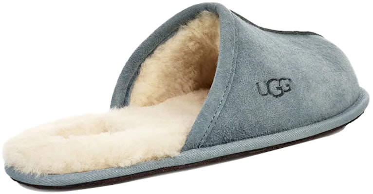 UGG Scuff Slipper Blue Slippers 1101111-SYB Shop UGG Scuff Slipper Blue Slippers 1101111-SYB