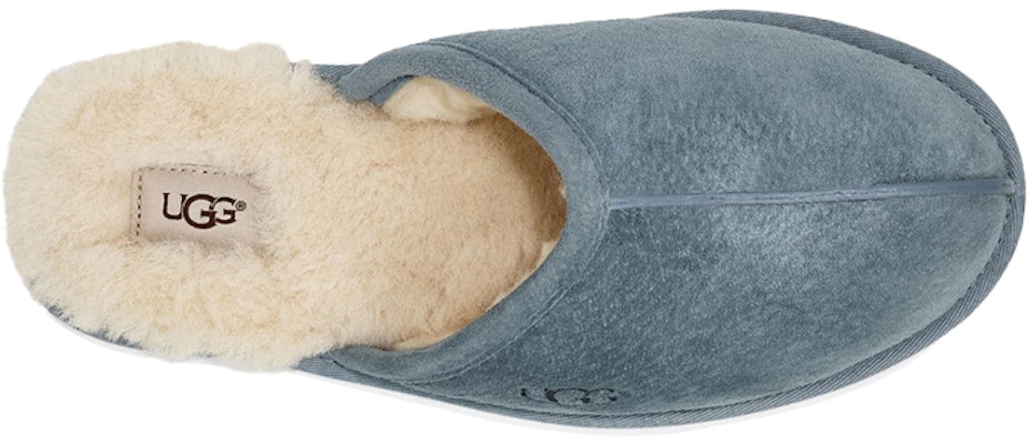 UGG Scuff Slipper Blue Slippers 1101111-SYB Purchase UGG Scuff Slipper Blue Slippers 1101111-SYB