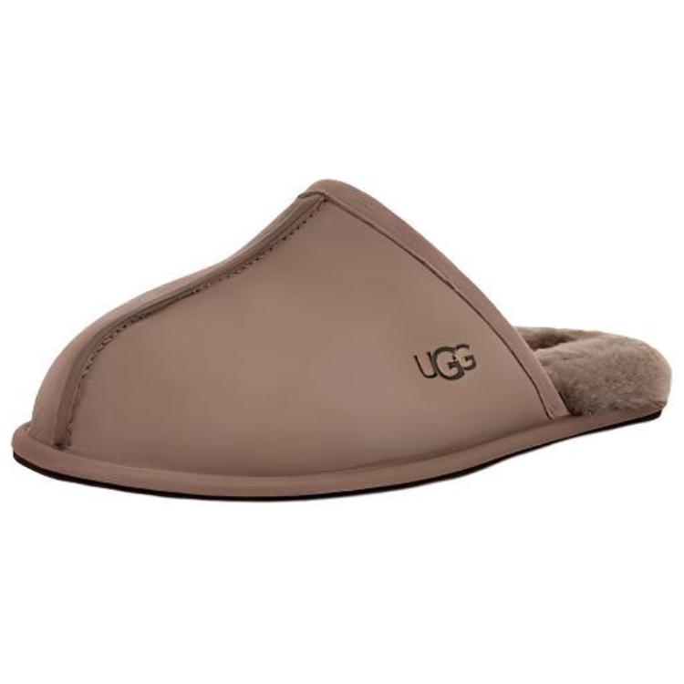 Lookbook UGG Scuff 拖鞋 Caribou 棕色 1101111-CRBO