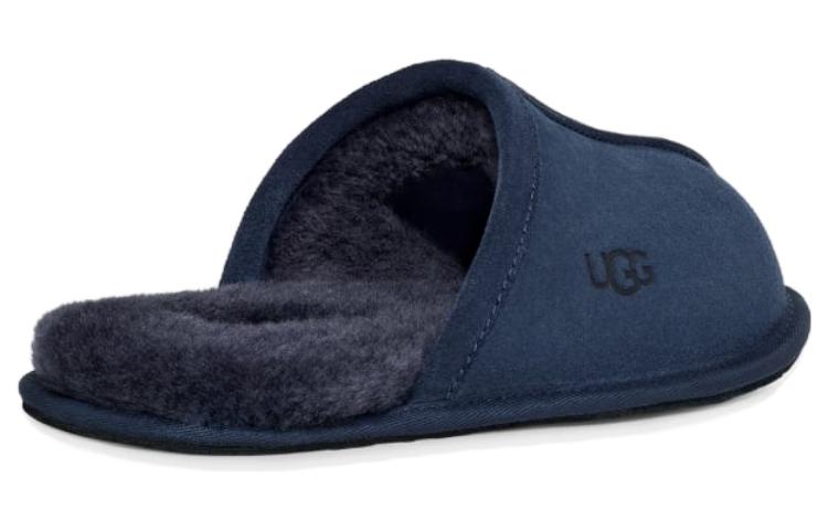 Order 어그 딥 오션 블루 스커프 슬리퍼 1101111-DEOC