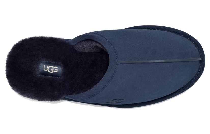 Lookbook 어그 딥 오션 블루 스커프 슬리퍼 1101111-DEOC