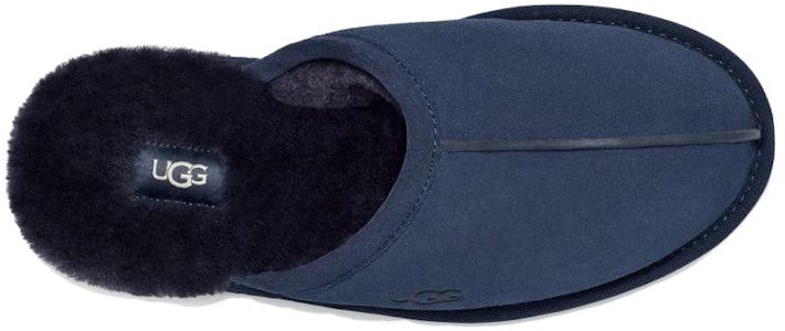 UGG Scuff 海洋蓝室内拖鞋 1101111-DEOC Lookbook UGG Scuff 海洋蓝室内拖鞋 1101111-DEOC