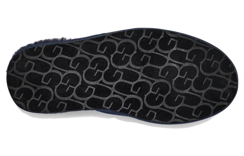 Shop 어그 딥 오션 블루 스커프 슬리퍼 1101111-DEOC