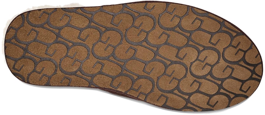 UGG Selipar Scuff Espresso 1101111-ESP Details for UGG Selipar Scuff Espresso 1101111-ESP