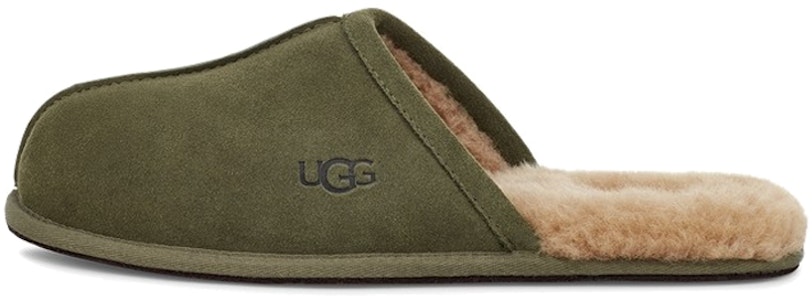UGG Selipar Scuff Berbulu Hijau Zaitun 1101111-BTOL Buy UGG Selipar Scuff Berbulu Hijau Zaitun 1101111-BTOL