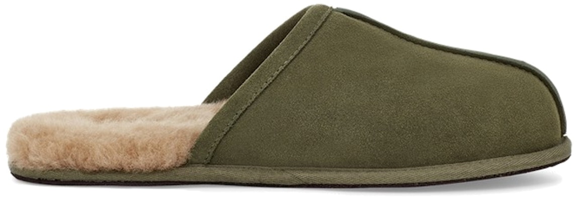 Pantuflas Forradas de Lana UGG Scuff Verde Oliva 1101111-BTOL Order Pantuflas Forradas de Lana UGG Scuff Verde Oliva 1101111-BTOL