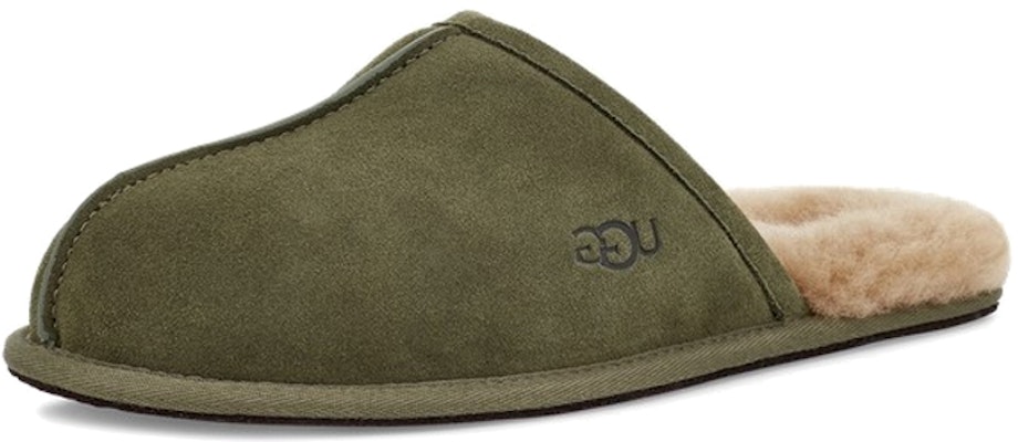 Pantuflas Forradas de Lana UGG Scuff Verde Oliva 1101111-BTOL Lookbook Pantuflas Forradas de Lana UGG Scuff Verde Oliva 1101111-BTOL