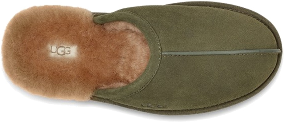 Pantuflas Forradas de Lana UGG Scuff Verde Oliva 1101111-BTOL Shop Pantuflas Forradas de Lana UGG Scuff Verde Oliva 1101111-BTOL