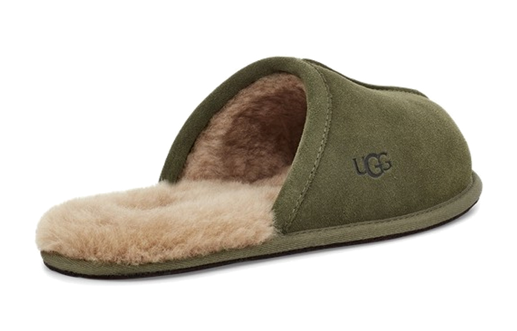 UGG Scuff Slipper Fleece Lined Olive Green 圖 5