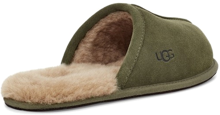 Pantuflas Forradas de Lana UGG Scuff Verde Oliva 1101111-BTOL Purchase Pantuflas Forradas de Lana UGG Scuff Verde Oliva 1101111-BTOL