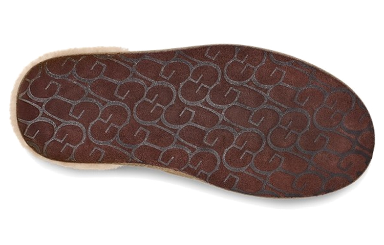 UGG Scuff Slipper Fleece Lined Olive Green 圖 6