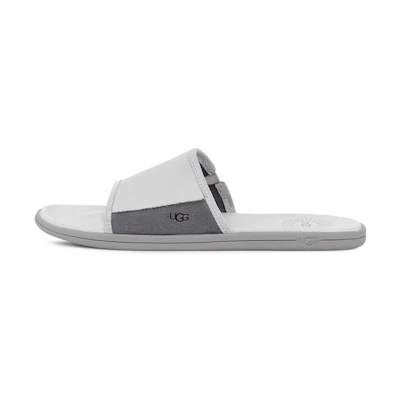 UGG Seaside Flip 'Leather CMFT Grey'