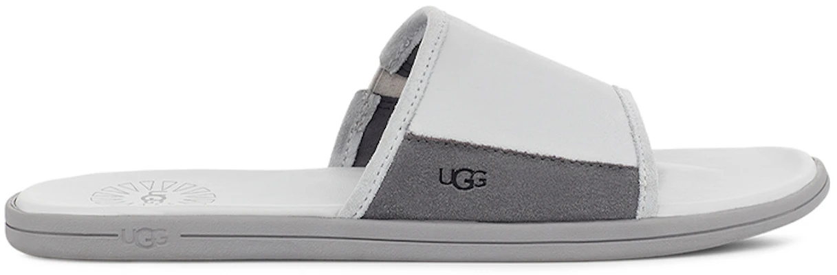UGG Seaside Flip ''Leren Comfort Grijs'' 1124900-GCGR Order UGG Seaside Flip ''Leren Comfort Grijs'' 1124900-GCGR