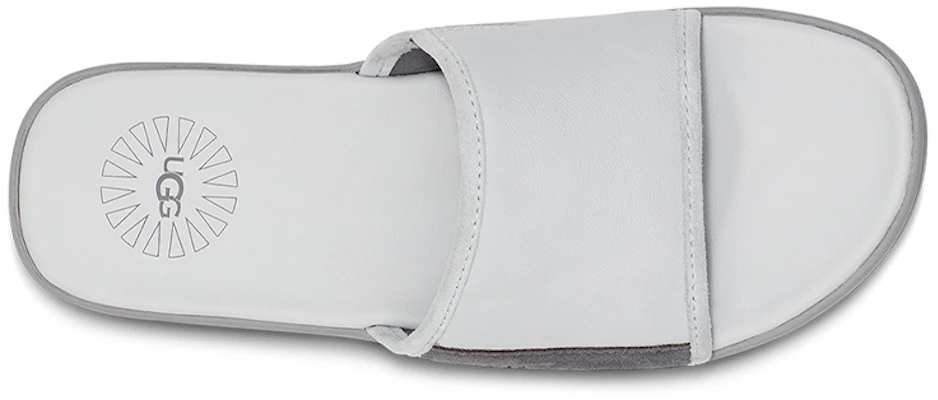 UGG Seaside Flip ''Leren Comfort Grijs'' 1124900-GCGR Lookbook UGG Seaside Flip ''Leren Comfort Grijs'' 1124900-GCGR
